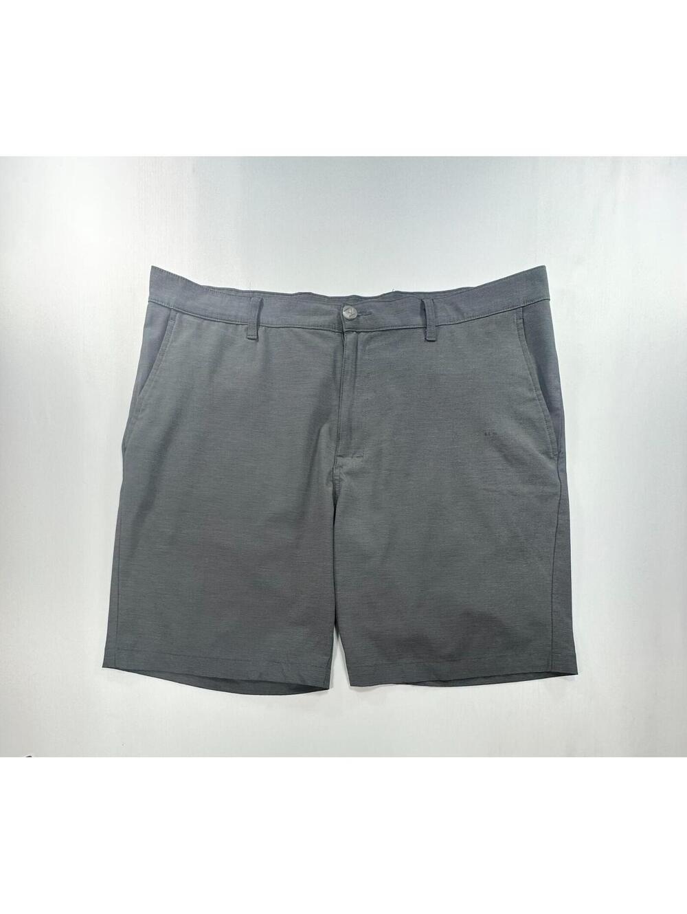 Callaway Flat Front Athletic Golf Chino Shorts Black Mens 38